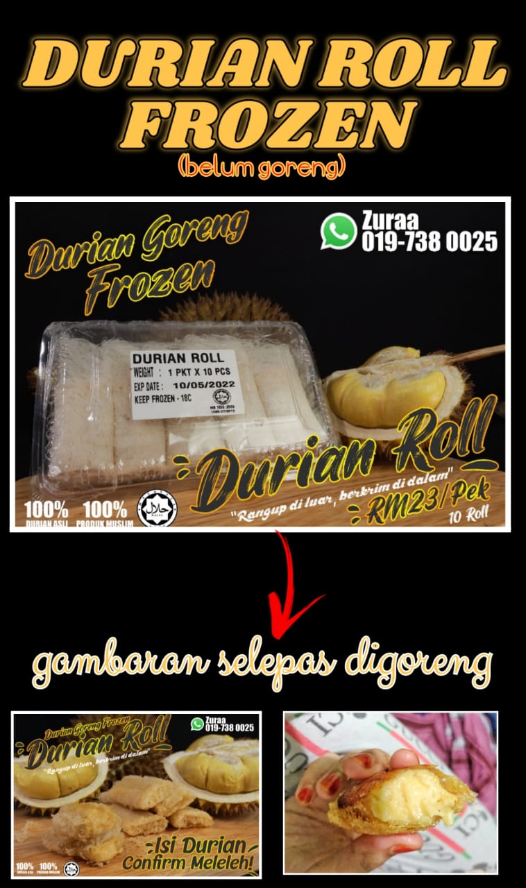 durian frozen